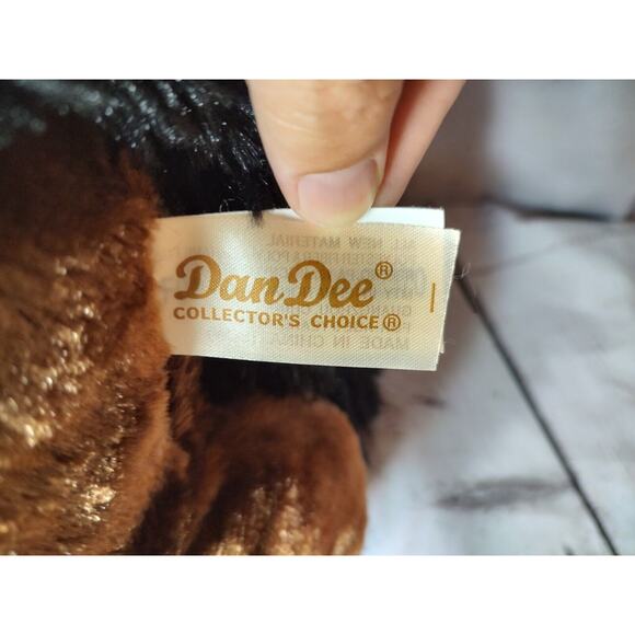 Dan Dee Brown Horse Pony Plush Stuffed Animal Large 24” Bridle No Saddle - Picture 5 of 6